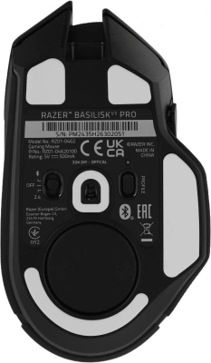 Мышь Razer Basilisk V3 Pro черный оптическая 30000dpi беспров. BT/Radio USB 11but (RZ01-04620100-R3G1)