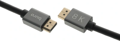 Кабель аудио-видео Buro V1.4 DisplayPort (m)/DisplayPort (m) 3м. позолоч.конт. черный (BHP-DPP-1.4-3G)