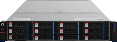 Сервер IRU Rock g2212p 2x6338N 4x32Gb 9460-8i AST2500 2P 1G + 2P 10G SFP+ 2x1300W w/o OS (2159977)