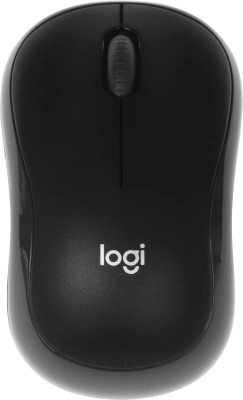 Мышь Logitech B175 черный оптическая 1000dpi беспров. USB для ноутбука 2but (910-004332)