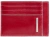 Чехол для кредитных карт Piquadro Blue Square PP2762B2R/R красный натур.кожа