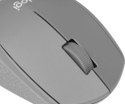 Мышь Logitech M280 серый оптическая 1000dpi беспров. USB 2but (910-004310)