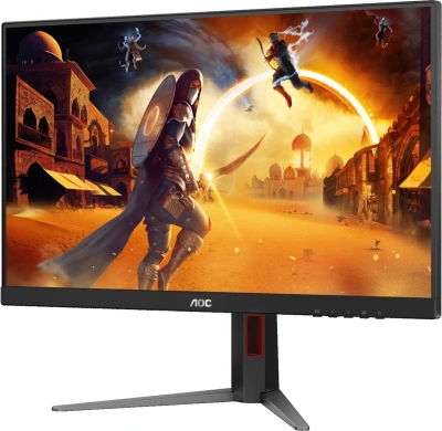 Монитор AOC 27" Q27G4/D черный IPS LED 16:9 HDMI матовая HAS Piv 350cd 178гр/178гр 2560x1440 200Hz DP Quad 2K (1440p) 4.82кг