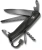 Нож перочинный Victorinox RangerGrip Onyx (0.9563.C31P) 130мм 12функц. черный подар.коробка в комплекте: шнурок