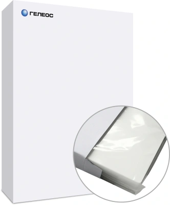 Пленка для ламинирования Heleos 80мкм A6 (100шт) глянцевая 111x154мм LPA6-80