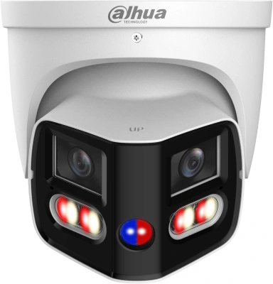 Камера видеонаблюдения IP Dahua DH-IPC-PDW3859P-A180-E2-AS-PV-0280B 2.8-2.8мм цв. (DH-IPC-PDW3859P-A180-E2-AS-PV)