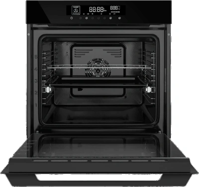 Духовой шкаф Электрический Maunfeld AEOD76106B черный
