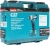 Гайковерт Makita TW140DWAE аккум. патрон:квад.3/8" (кейс в комплекте)
