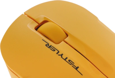 Мышь A4Tech Fstyler FG15C Air2 желтый оптическая 1200dpi беспров. USB для ноутбука 3but