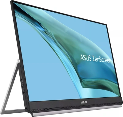 Монитор Asus 23.8" ZenScreen MB249C черный IPS LED 5ms 16:9 HDMI M/M матовая HAS Piv 1000:1 250cd 178гр/178гр 1920x1080 75Hz FreeSync DP FHD USB 4.84кг