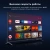 Телевизор LED Hyundai 50" H-LED50BU7009 Android TV Frameless черный 4K Ultra HD 60Hz MEMC DVB-T DVB-T2 DVB-C DVB-S DVB-S2 USB WiFi Smart TV