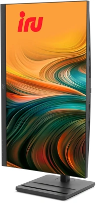 Моноблок IRU Strato 717 27" QHD i7 1255U (1.7) 16Gb SSD1Tb UHDG Windows 11 Pro GbitEth WiFi BT 120W Cam черный 2560x1440
