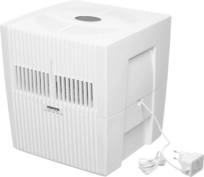 Мойка воздуха Venta Comfort plus LW25 8Вт белый (LW25 COMFORT PLUS WEISS)