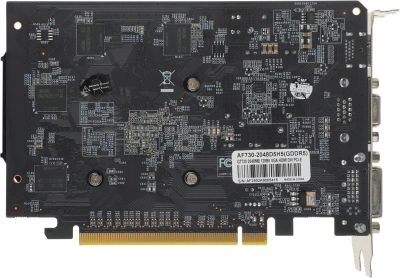 Видеокарта Afox PCI-E 3.0 AF740-2048D5H3-V2 NVIDIA GeForce GT 740 2Gb 128bit GDDR5 993/5000 DVIx1 HDMIx1 CRTx1 HDCP Ret