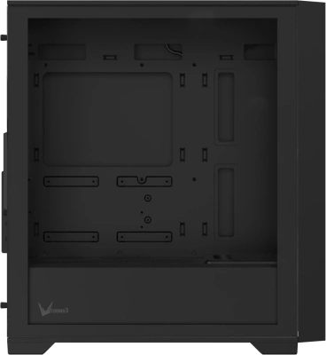 Корпус Formula Air Mesh GX600 Plus черный без БП mATX 6x120mm 2x140mm 2xUSB3.0 audio bott PSU