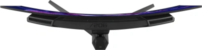 Монитор Asus 34" ROG Swift PG34WCDN черный QD OLED LED 21:9 HDMI матовая HAS Piv 1300cd 178гр/178гр 3440x1440 360Hz FreeSync Premium Pro DP Quad 2K (1440p) USB 8.3кг