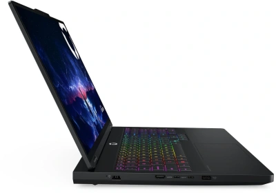 Ноутбук Lenovo Legion Pro 5 16IAX10H Core Ultra 9 275HX 32Gb SSD1Tb NVIDIA GeForce RTX5070Ti 12Gb 16" OLED WQXGA (2560x1600) Windows 11 Home black WiFi BT Cam (83LU004BRK)