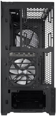 Корпус Lian-Li Lancool 216RX черный без БП ATX 2x120mm 2x140mm 2xUSB3.0 audio bott PSU
