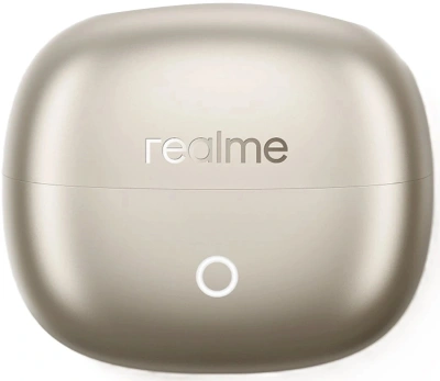 Гарнитура накладные Realme Buds Clip золотистый беспроводные bluetooth клипса (6941764477674)