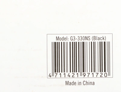 Мышь A4Tech G3-330NS черный оптическая 1200dpi silent беспров. USB 3but