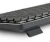 Клавиатура Оклик K615X механическая серый/серебристый USB slim Multimedia for gamer LED (1934413) кабель 1.5м