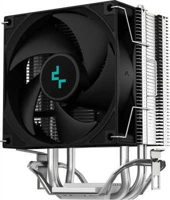 Устройство охлаждения(кулер) Deepcool AG300 Soc-AM5/AM4/1200/1700/1851 серебристый 4-pin 18-31dB Al+Cu 150W 350gr Ret (R-AG300-BKNNMN-G)