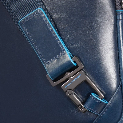 Сумка кросс-боди мужская Piquadro Blue Square CA6811B2/BLU2 синяя натур.кожа