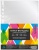 Папка-вкладыш Бюрократ СуперЛюкс -080TSLUX тисненые A4+ 80мкм (упак.:100шт)