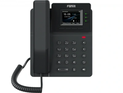 Телефон IP Fanvil V60G черный