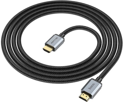 Кабель Hoco US03 ver2.0 HDMI (m) HDMI (m) 2м черный (коробка)