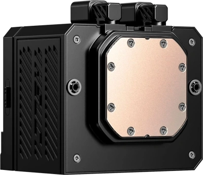 Система водяного охлаждения ID-Cooling DL360 Max ARGB Soc-AM5/AM4/1200/1700/1851 черный 4-pin 14-31.2dB Al LCD 350W Ret