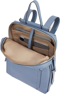 Рюкзак женский Piquadro Circle CA4576W92/AZ3 голубой натур.кожа