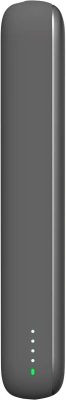 Мобильный аккумулятор Magssory PBN013m 10000mAh QC/PD 15W 3A USB-C беспров.зар. серый