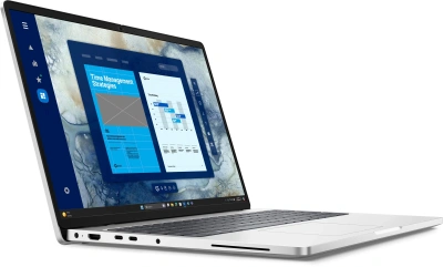 Ноутбук Dell Pro 16 PC16250 Core Ultra 5 235U 16Gb SSD512Gb Intel Graphics 16" IPS FHD+ (1920x1200) Linux silver WiFi BT Cam (PRO16-5653)
