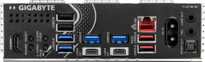 Материнская плата Gigabyte X870E EAGLE WIFI7 Socket AM5 AMD X870E 4xDDR5 ATX AC`97 8ch(7.1) 5Gigabit RAID+HDMI