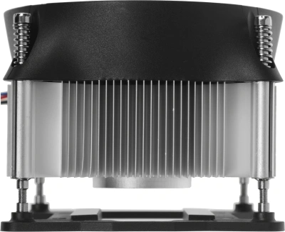 Устройство охлаждения(кулер) Deepcool Theta 31 PWM Soc-1700/1851 черный/синий 4-pin 30.3dB Al+Cu 95W 424gr Ret (DP-ICAS-T31P-17)