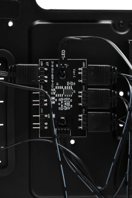 Корпус Zalman Z10 Duo черный без БП ATX 7x120mm 5x140mm audio bott PSU