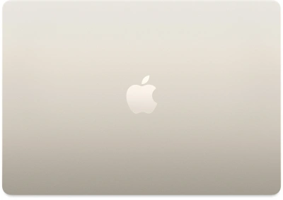 Ноутбук Apple MacBook Air A3241 M4 10 core 16Gb SSD512Gb/10 core GPU 15.3" Liquid Retina (2880x1864) macOS star WiFi BT Cam (MW1K3LL/A)