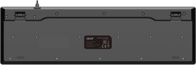 Клавиатура Acer OKW503 черный USB Multimedia (ZL.KBD11.00P) кабель 1.8м