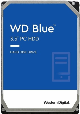 Жесткий диск WD SATA-III 2TB WD20EARZ Desktop Blue (5400rpm) 64Mb 3.5"