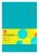 Блокнот Deli EN135LBLUE A5 210х143мм искусст. кожа 80л линейка мягкая обложка синий