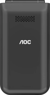 Мобильный телефон AOC 285 A черный раскладной 2Sim 2.8" 240x320 RTOS 0.3Mpix GSM900/1800 FM microSD max32Gb