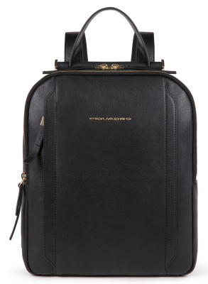 Рюкзак женский Piquadro Circle CA5566W92/N черный натур.кожа