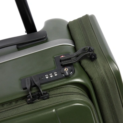 Чемодан Piquadro PQ LIGHT BV7296PQL/VEO2 37x53.5x26см 42л. 3.59кг. поликарбонат хаки