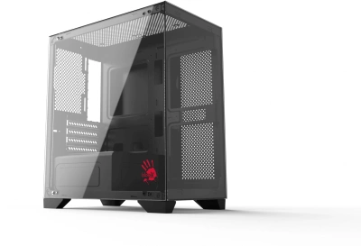 Корпус Bloody BD-CC103 черный без БП mATX 7x120mm 1xUSB2.0 1xUSB3.0 audio bott PSU