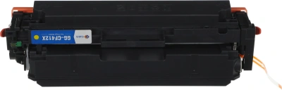 Картридж лазерный G&G GG-CF412X желтый (5000стр.) для HP CLJ M452DW/M452DN/M452NW/M477FDW/477DN/M477NW с чипом