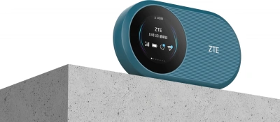 Модем 3G/4G ZTE U10s Pro USB Wi-Fi VPN Firewall +Router внешний темно-синий