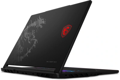 Ноутбук MSI Raider 16 Max HX B2WI-030RU Core Ultra 9 290HX Plus 32Gb SSD2Tb NVIDIA GeForce RTX5080 16Gb 16" OLED QHD+ (2560x1600) Windows 11 Home black WiFi BT Cam (9S7-265111-030)
