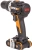 Дрель-шуруповерт Worx WX352 аккум. патрон:быстрозажимной (кейс в комплекте)