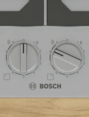 Газовая варочная поверхность Bosch PCP6A5I90M нержавеющая сталь